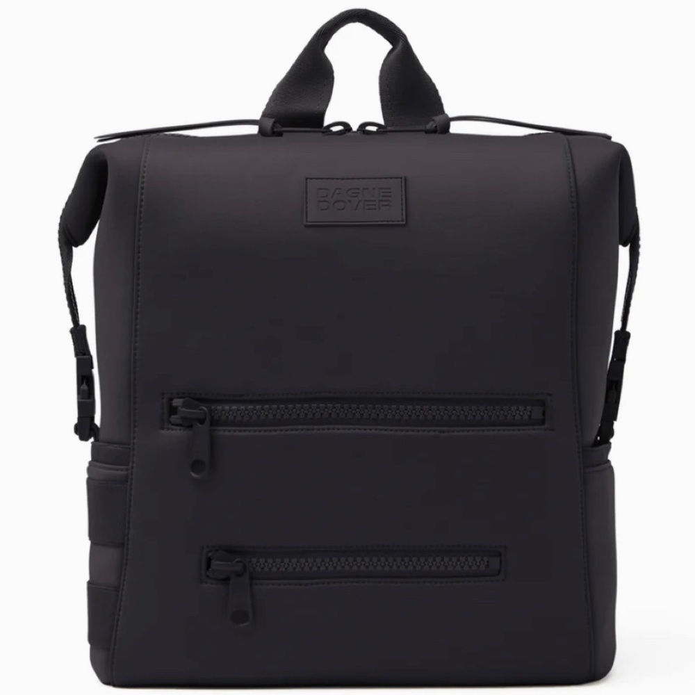 Dagne Dover Indi Bag Diaper Bag in Onyx